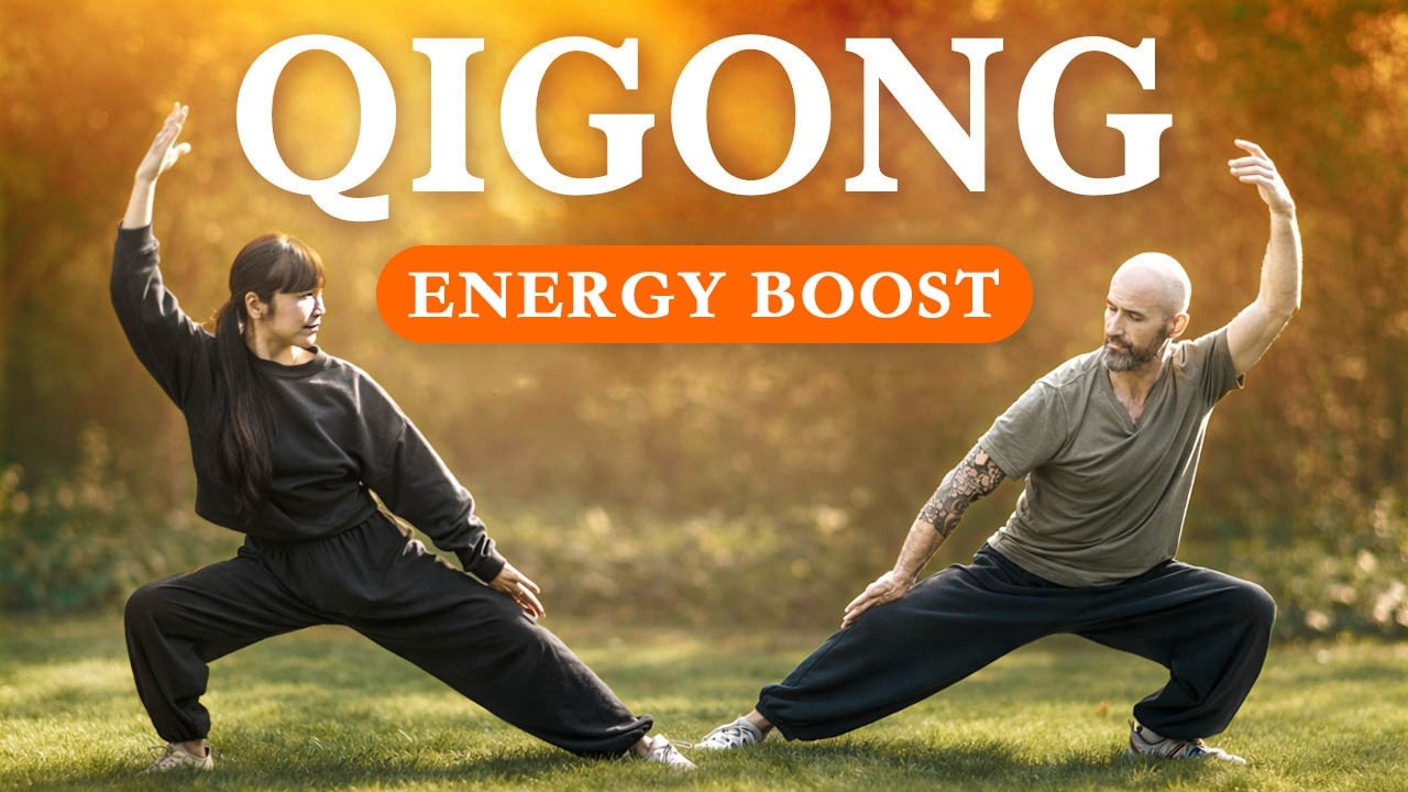 15-Minute Qigong Exercise for Activating Energy and Vitality