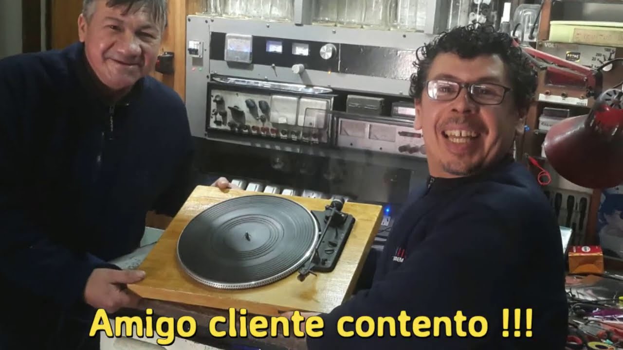 Grundig ASP128 Restauraci&oacute;n de la tornamesa