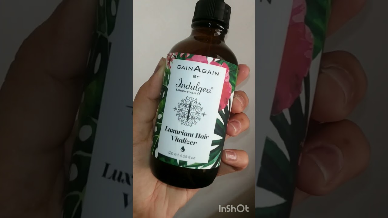 Indulgeo Hair Vitalizer✨