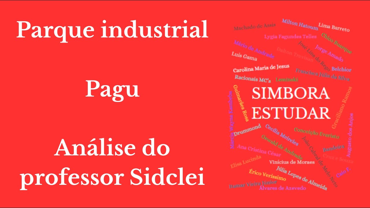 PARQUE INDUSTRIAL - PAGU - VESTIBULAR UNIOESTE 2026 SERIADO - 3&ordm; ANO E VESTIBULAR UFSC 2026