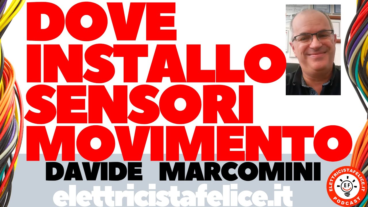 239 Dove è meglio installare i Sensori di Movimento d’Allarme Intrusione?