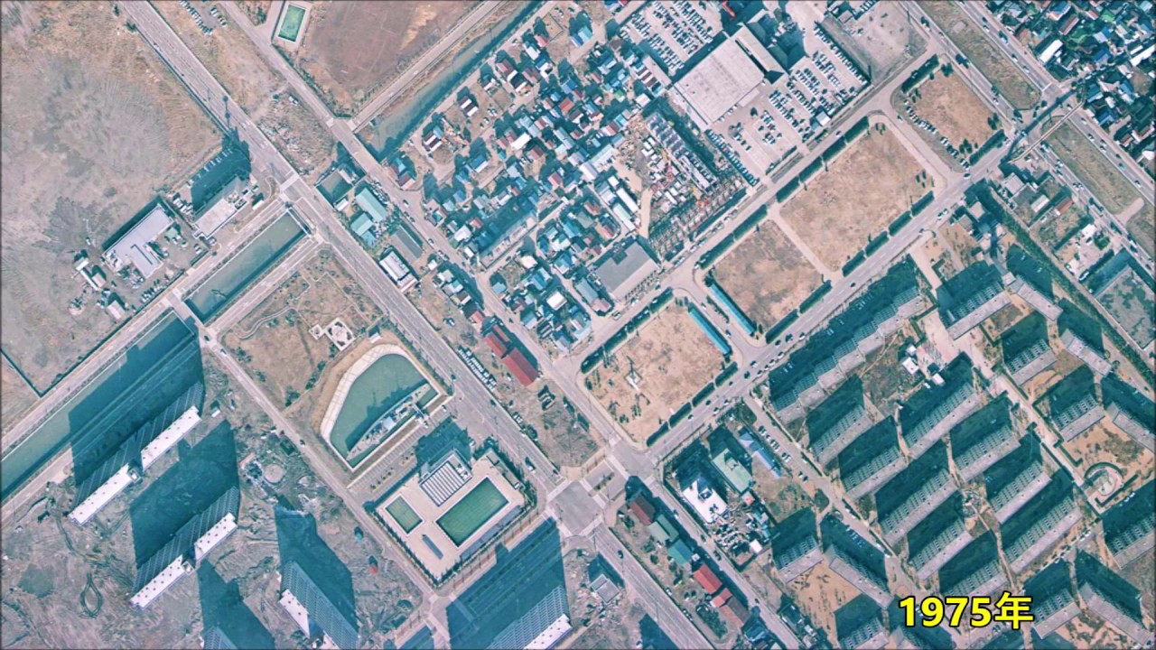 稲毛海岸の変遷 1946 - 1975