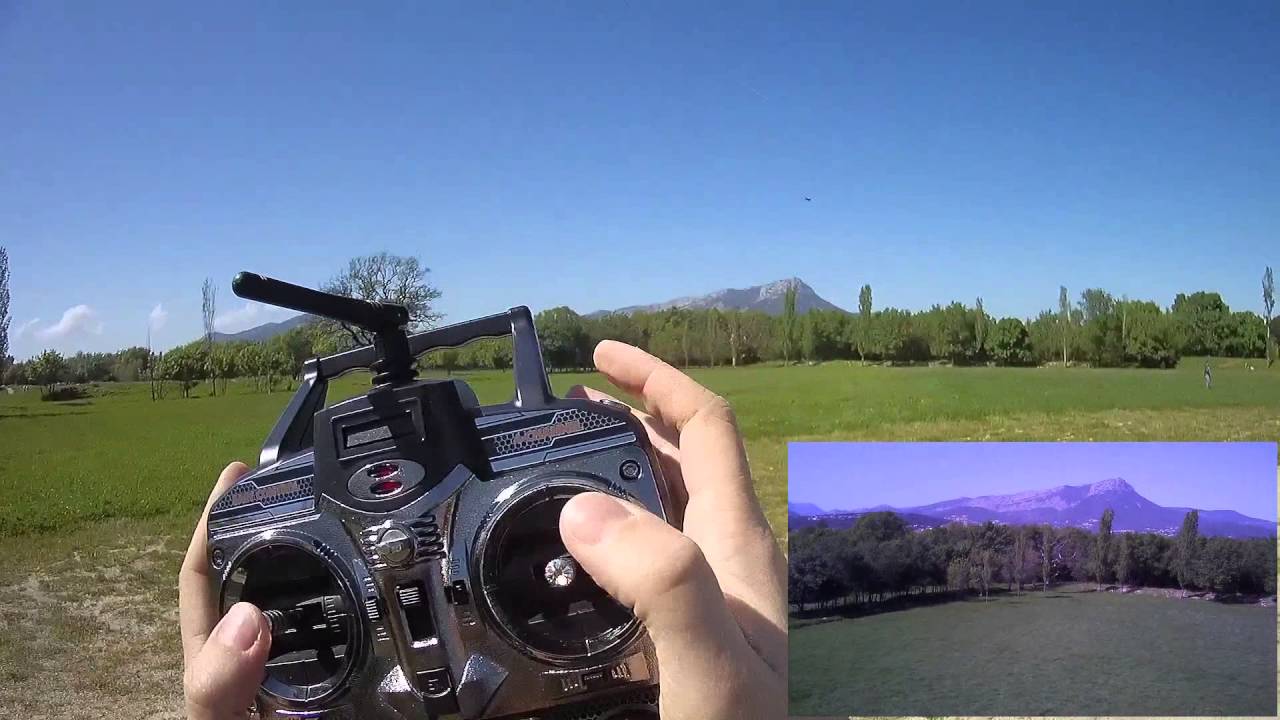 WLtoys Q303-C (720p version) first demo flight (Courtesy Banggood)