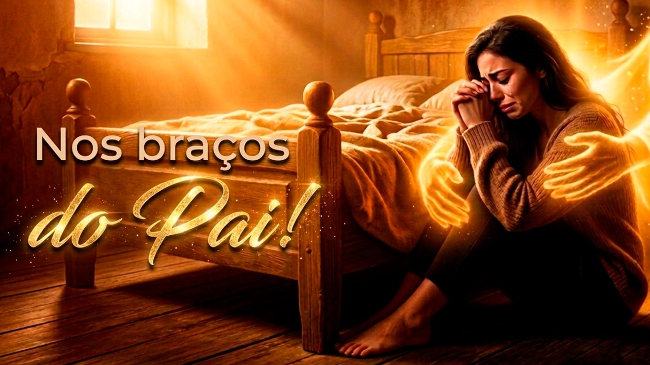 Nos Braços do Pai! DEUS FALA AO CORAÇÃO CANSADO | Louvores Profundos que Tocam a Alma!