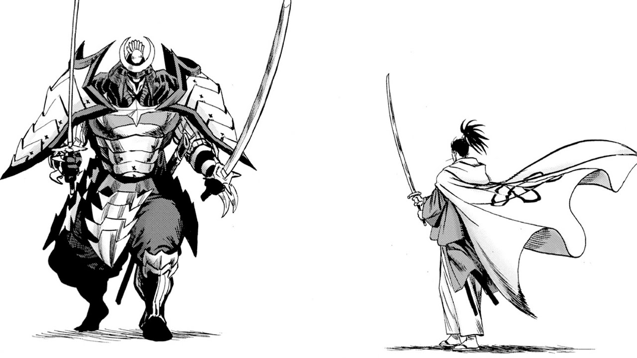 Atomic Samurai vs G5 | One-Punch Man