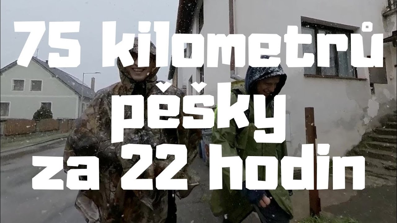 75 km deštěm a sněhem - Military Death March 2024
