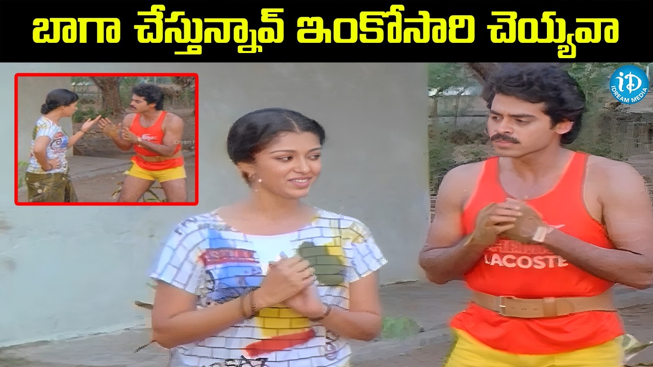 Venkatesh And Gouthami Movie Scene | Srinivasa Kalyanam Movie Scene | iDream HD Movies