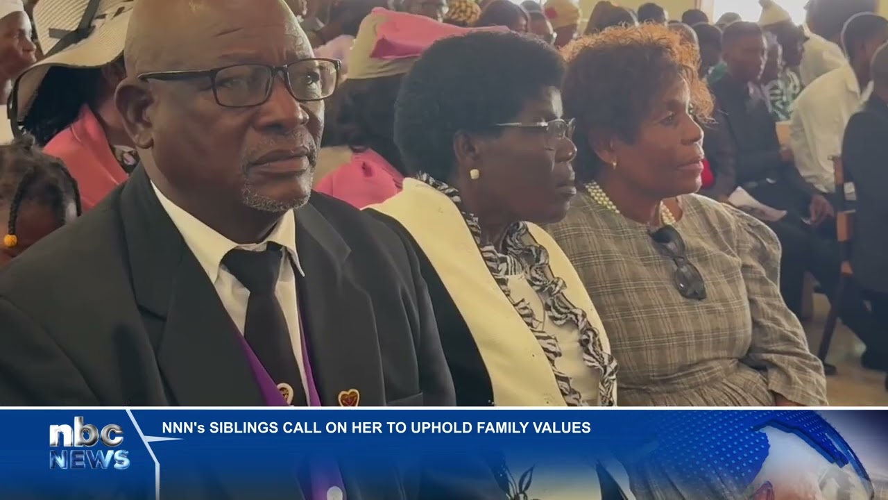 Nandi-Ndaitwah's siblings celebrate her milestone, urge integrity in leadership - nbc