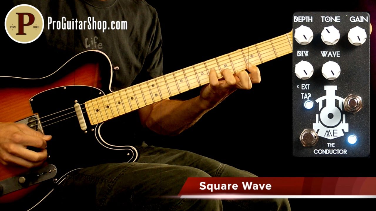 Matthews Effects The Conductor Tap Tremolo