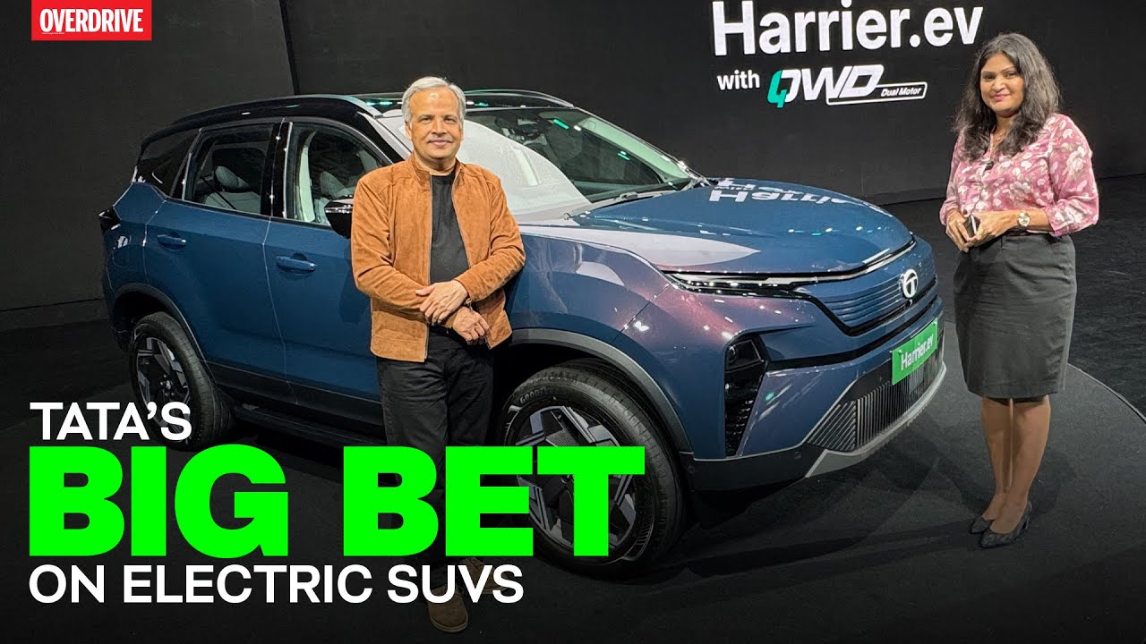 Tata Harrier.ev – Anand Kulkarni on AWD, Features & Rare Earth Materials Scarcity | OVERDRIVE