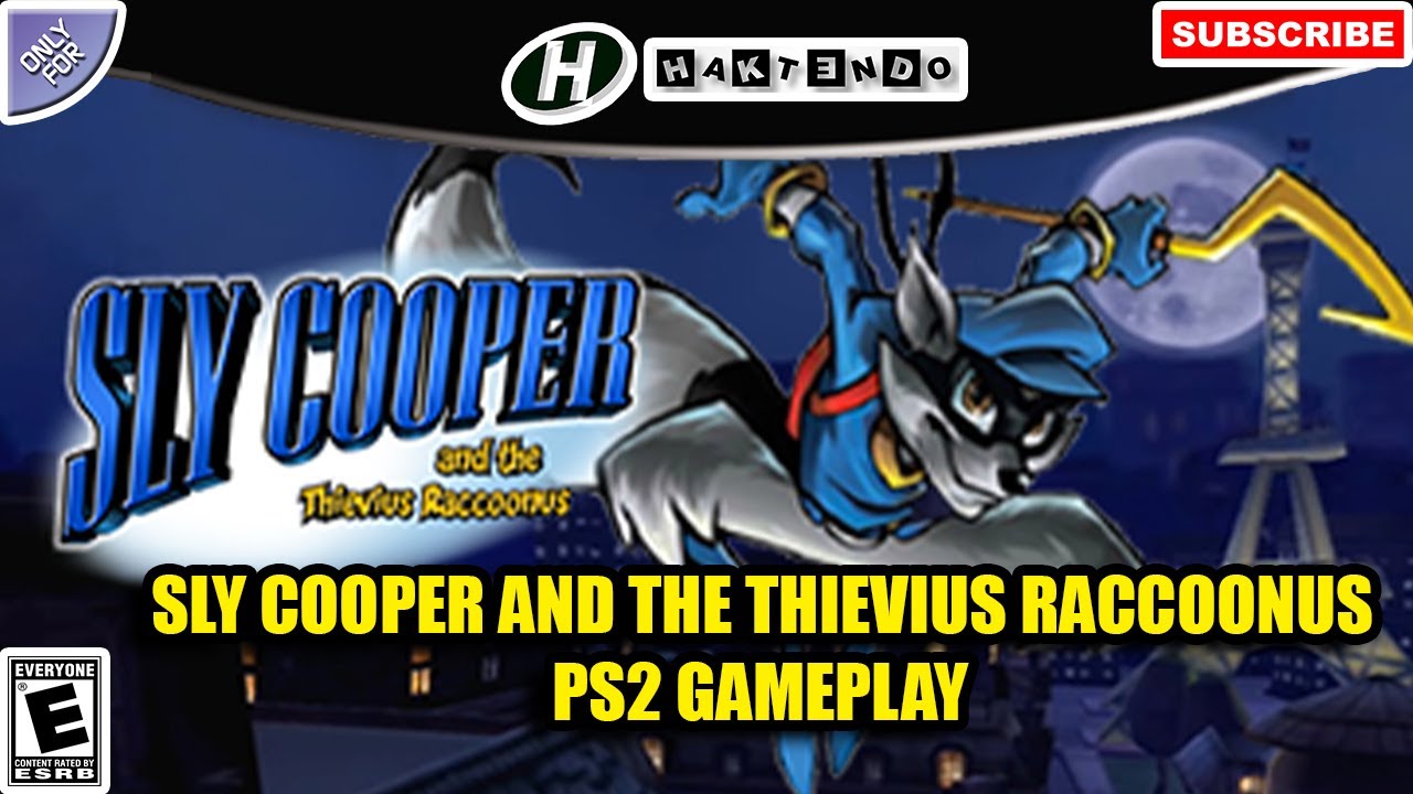 Sly Cooper And The Thievius Raccoonus PS2 Gameplay