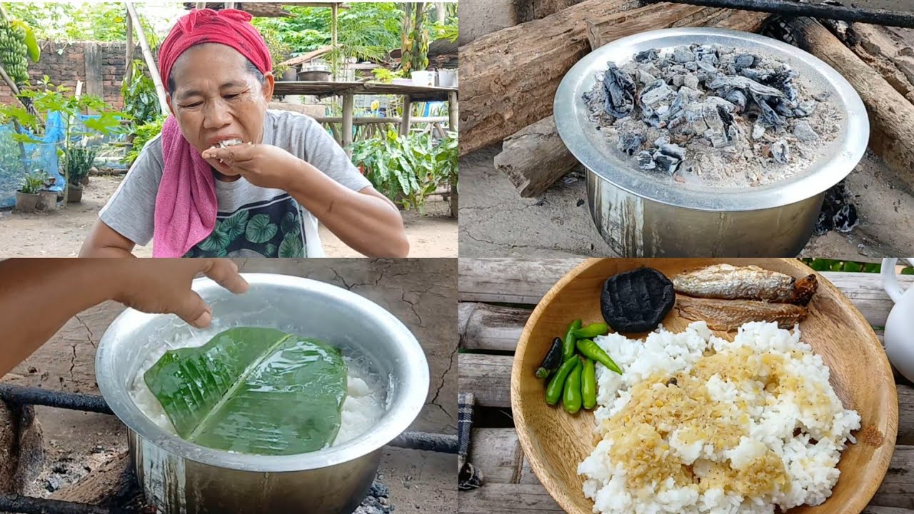 Village style Cooking|Anishi with Dal mukbang 