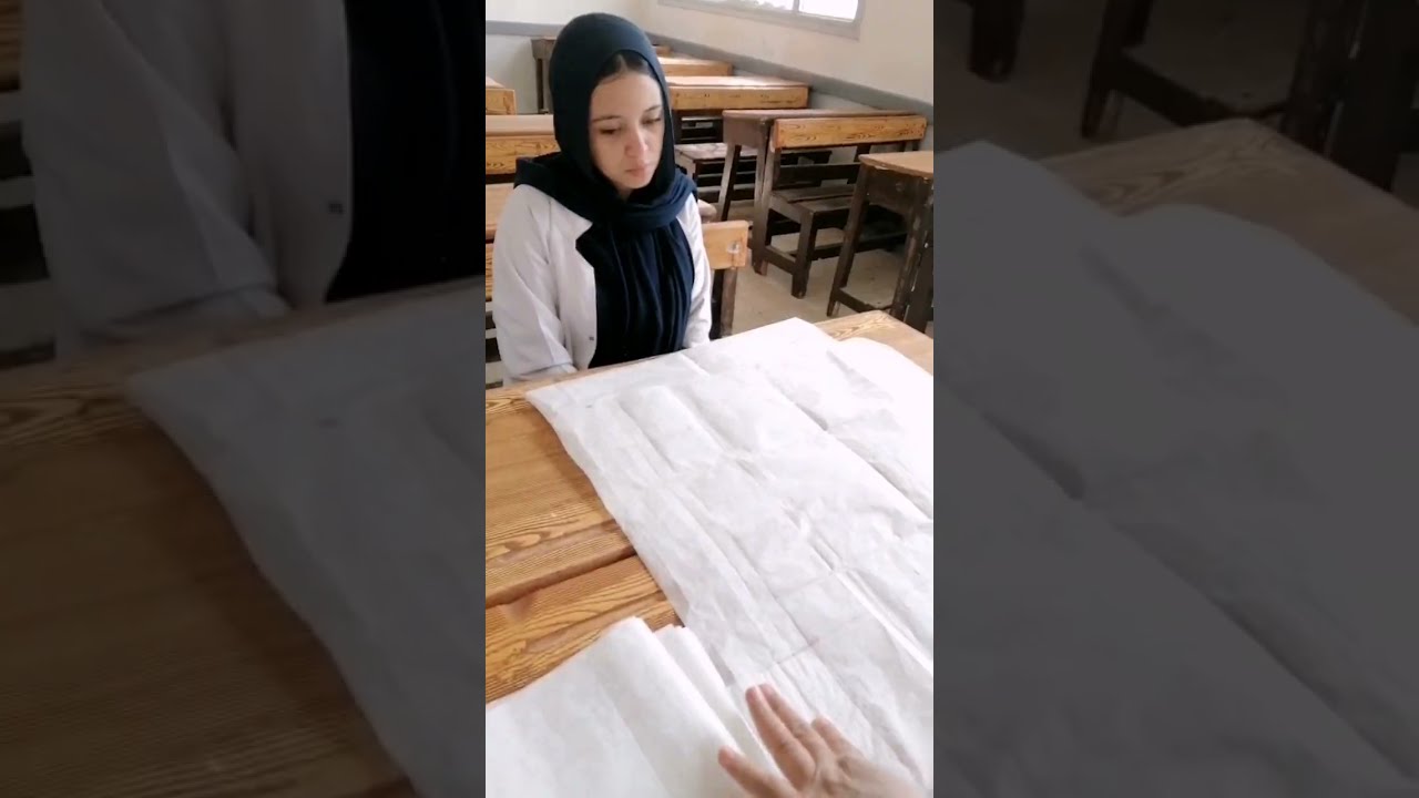 @ مراجعة مهمة وتغذية راجعة قبل الامتحان برنامج فني ملابس 