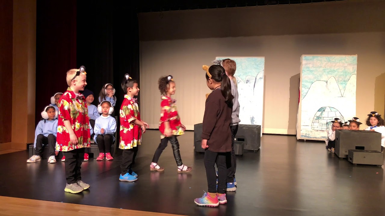 Tacky the Penguin, Performed by Grade 1
