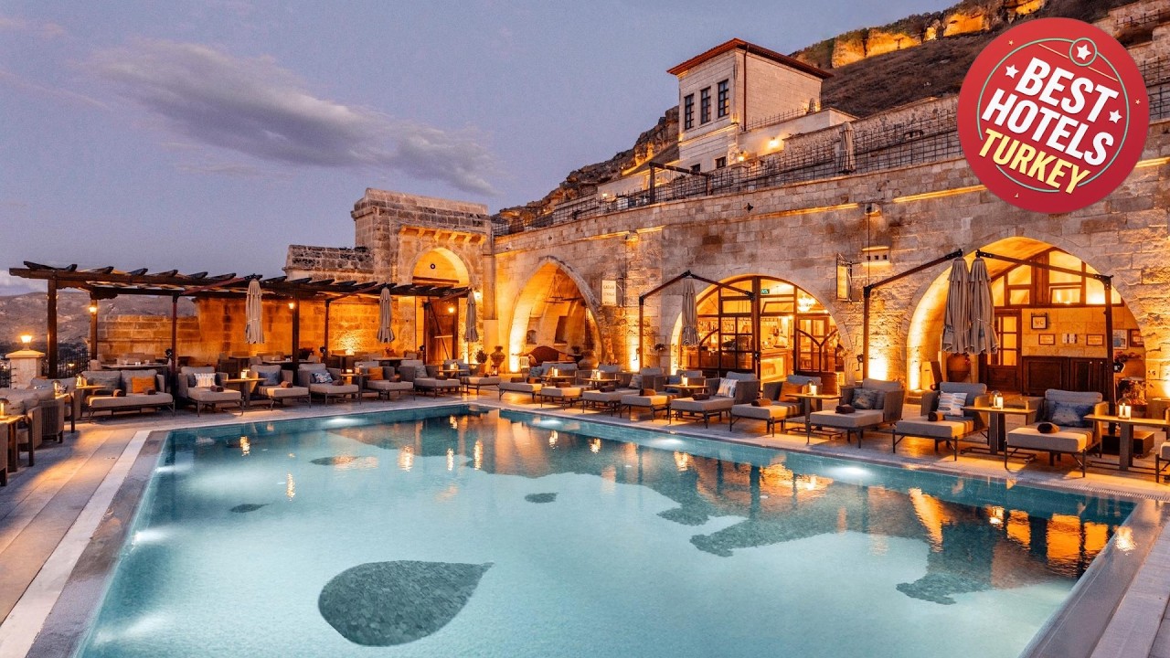 Kayakapi Premium Caves - Cappadocia Hotel | Urgup, Turkey | Hotel Review ⭐