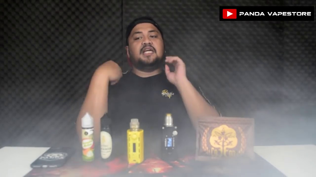 PANDA VAPESTORE NGE-REVIEW LIQUID ATAU BEER? (BLACKBEER LIQUID CAP SEMUT)