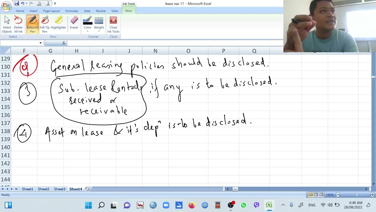Lec 39 NAS 17 Leases