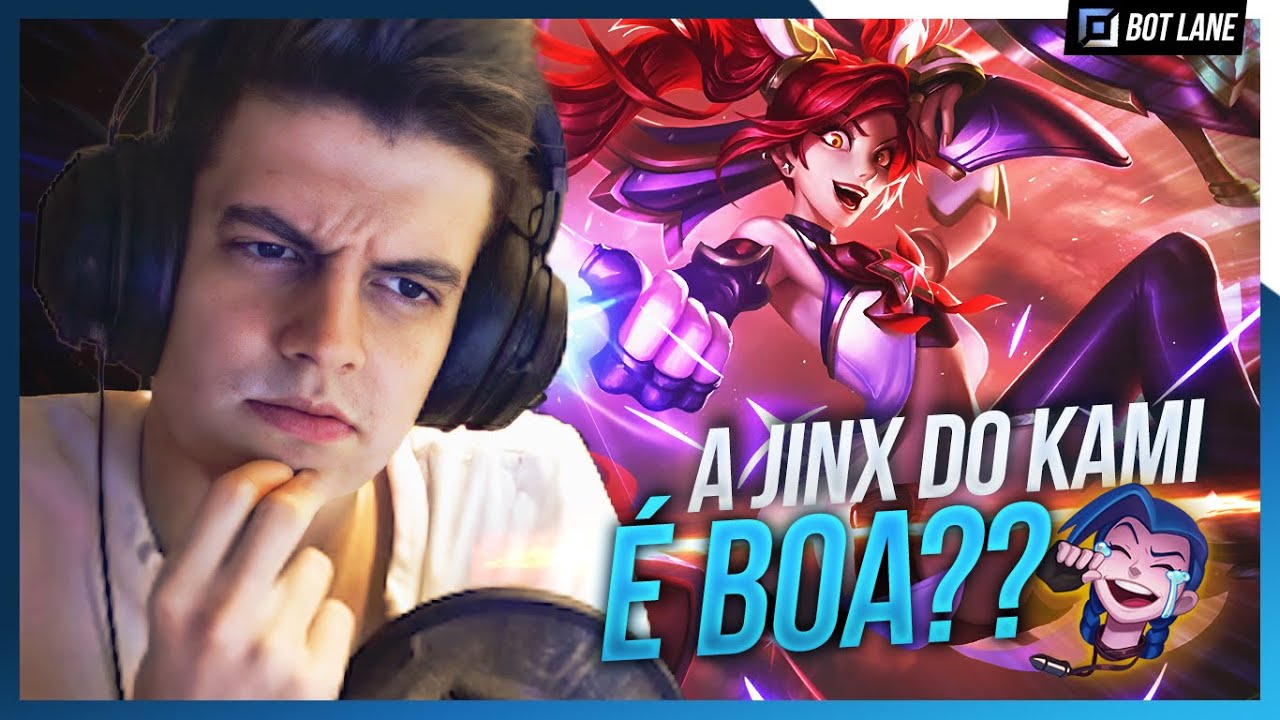 Eu me lembrei do MOTIVO de não gostar de JOGAR DE JINX! 😤