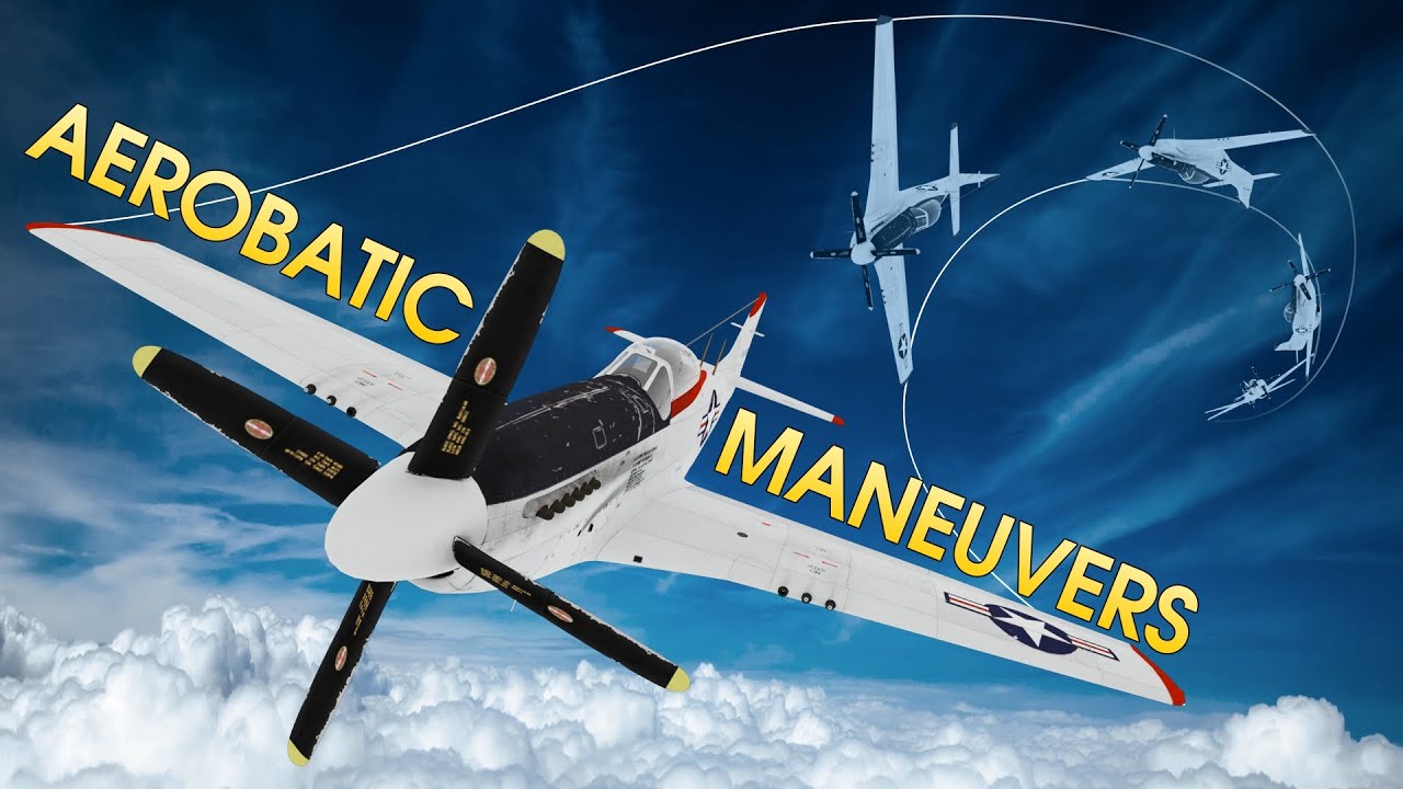 Руководство по фигурам высшего пилотажа / War Thunder