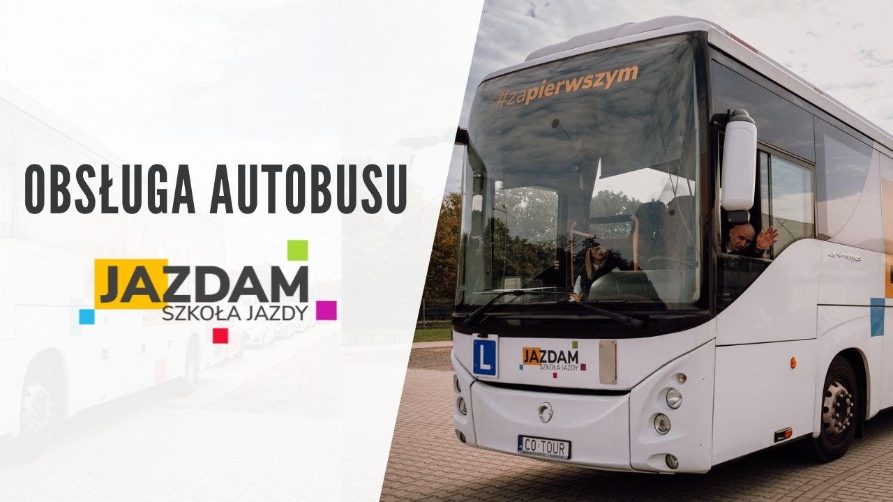 Obsługa autobusu | Egzamin KATEGORIA D