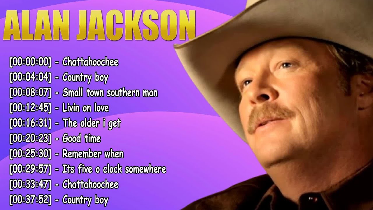 Alan Jackson Live Concert 2025 🎸 Best Country Performance