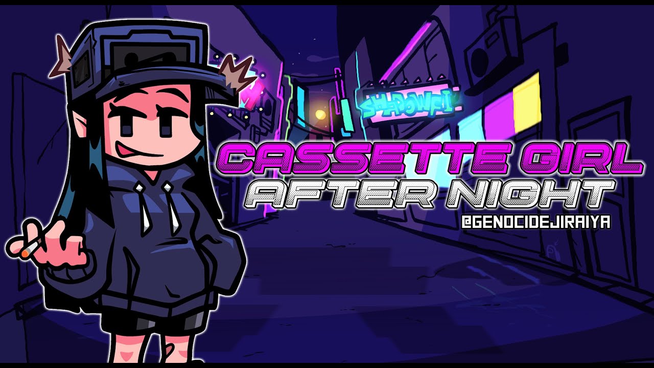 Vibe Session - Cassette Girl: After Night | [Cancelled]