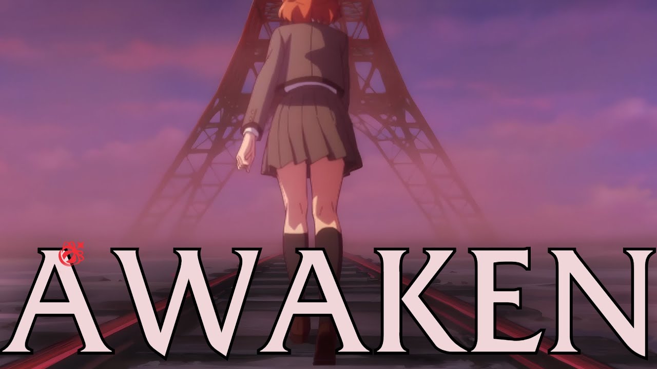 「AMV/MAD」 少女☆歌劇 レヴュースタァライト ( Revue Starlight) | Awaken