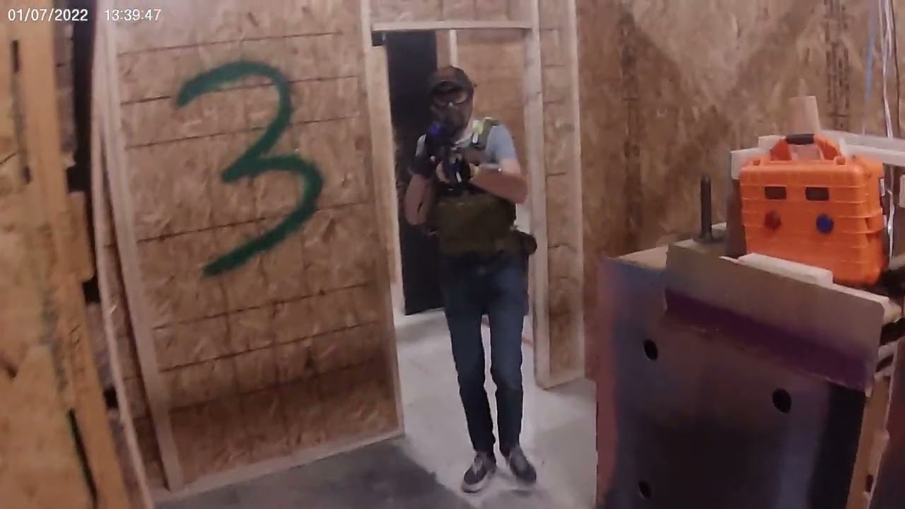 Tower control at mk airsoft middletown smoke wagon gameplay (archive footage)