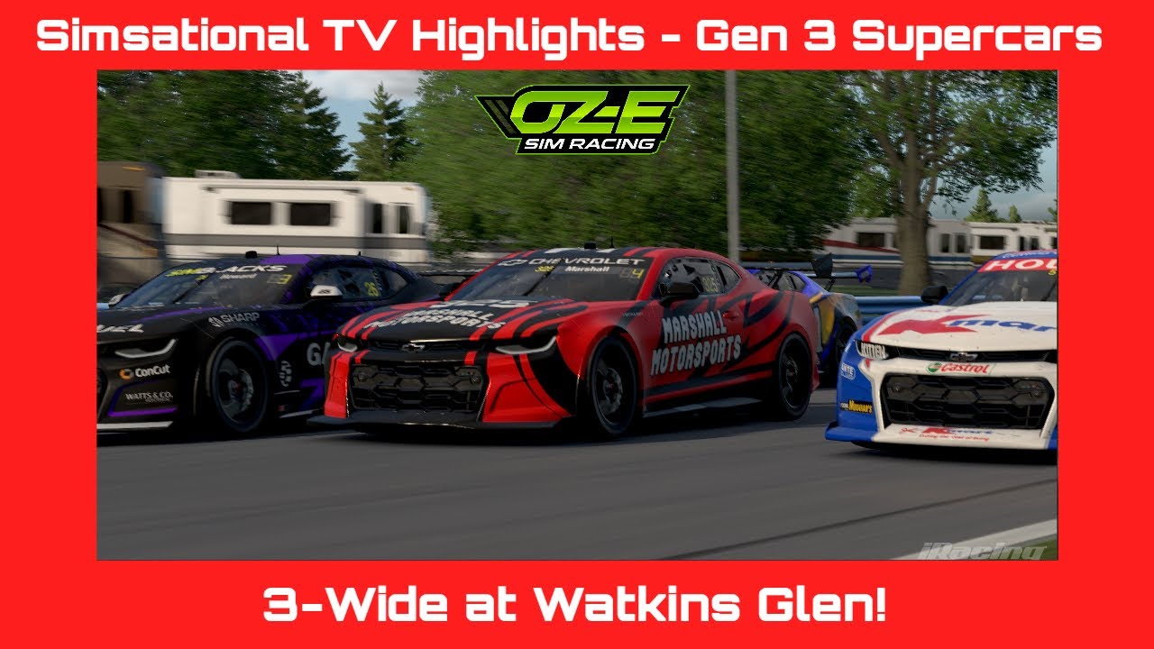 Simsational TV OZ-E Gen 3 Highlights