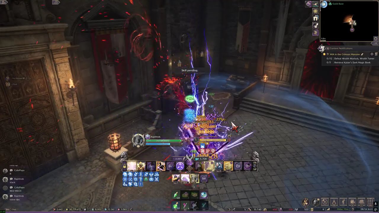 THRONE AND LIBERTY Scorpion dps