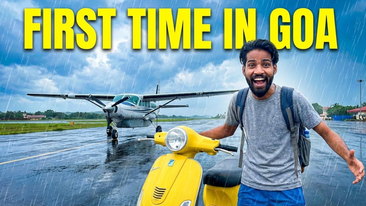 Delhi to Goa electric Bus & Bike Rent Full detail vlog