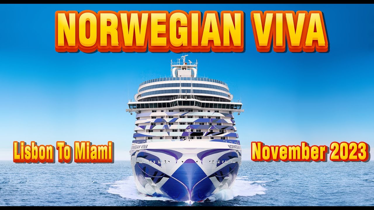 Norwegian Viva - Transatlantic Crossing - November 2023