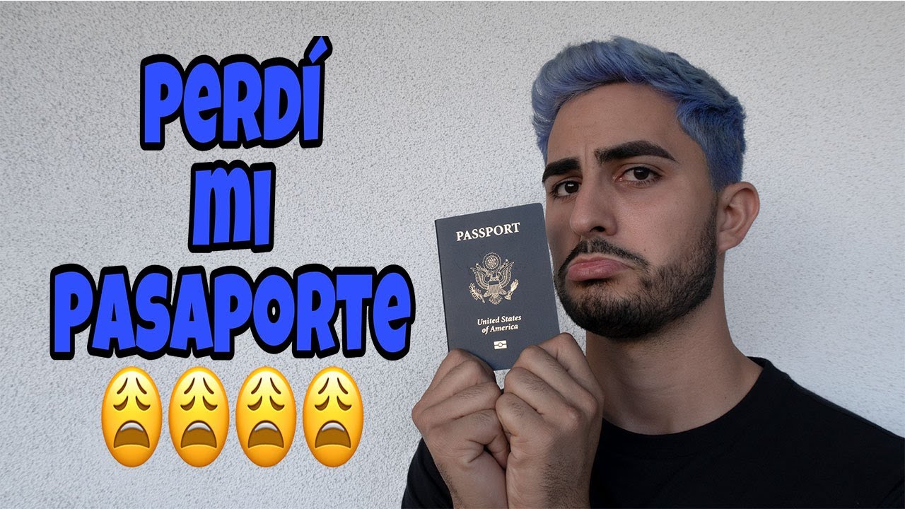 LE HAGO BROMA A MI NOVIA PERDÍ MI PASAPORTE!!