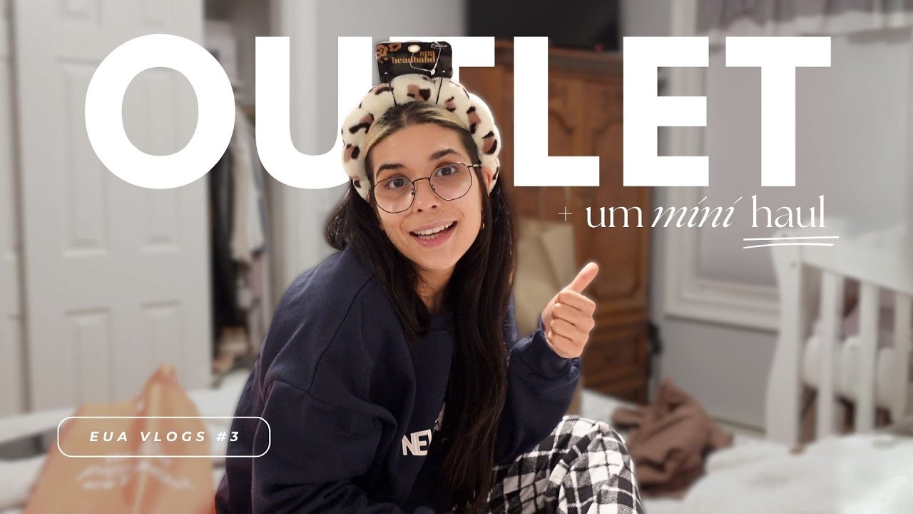 DIA de OUTLET + haul das minhas compras | Catarina Filipe | EUA Vlogs #3