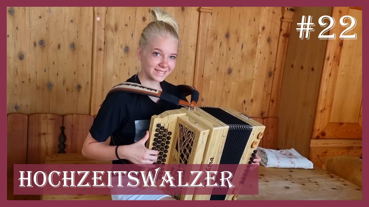 Simone aus Kärnten spielt uns den Hochzeitswalzer - Puschtrazeit #22