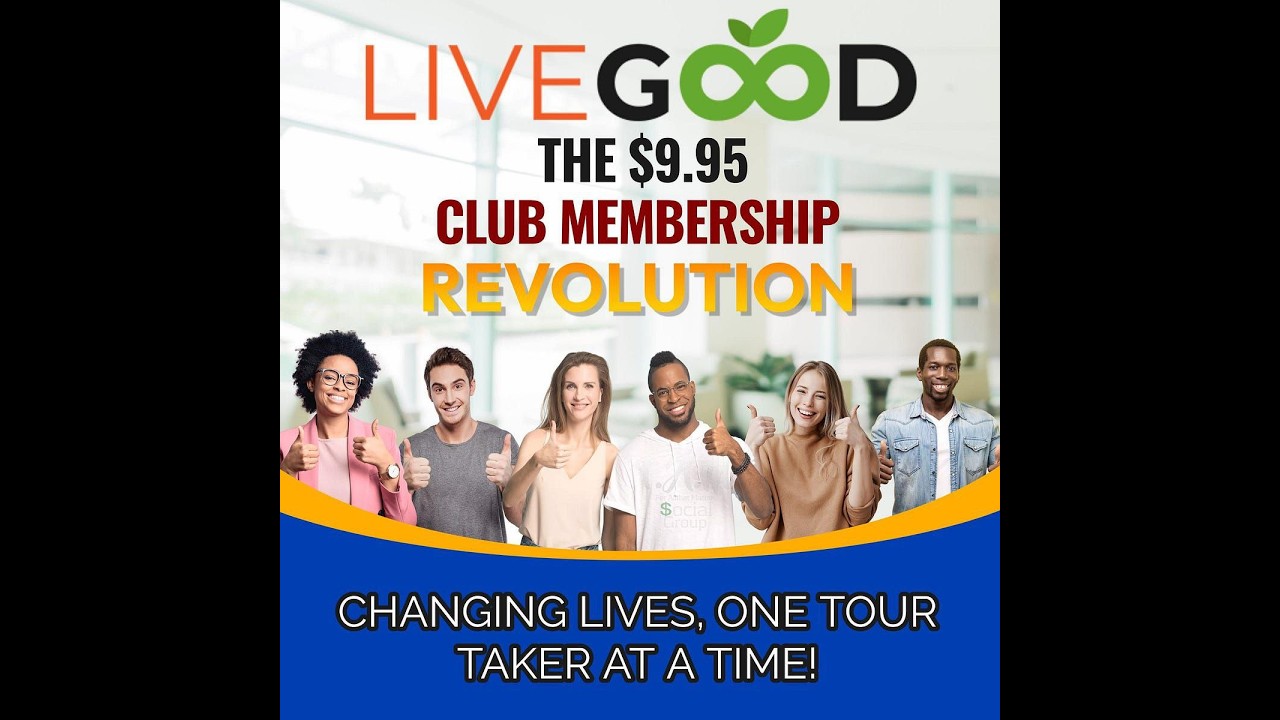 Earn great money online with LiveGood Global Network Marketing.