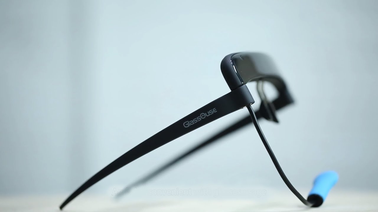 Handicap Moteur, GlassOuse V1.3,  un pointeur souris de nouvelle génération
