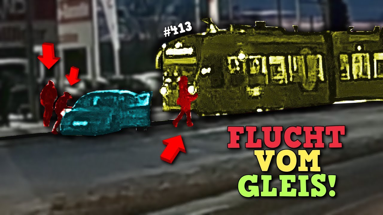 FLUCHT vom BAHN-GLEIS & Bake gerammt! | Community Cam Folge 413