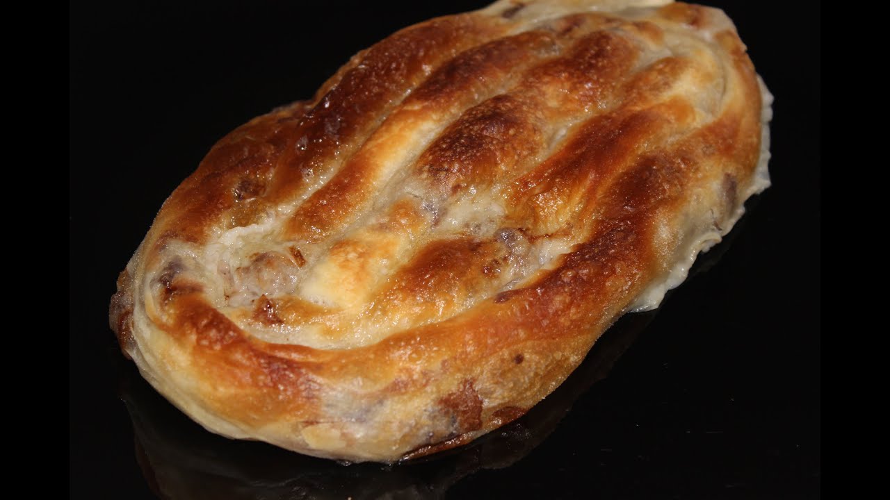 KAKO NAPRAVITI BUREK - HOW TO MAKE BUREK PITA