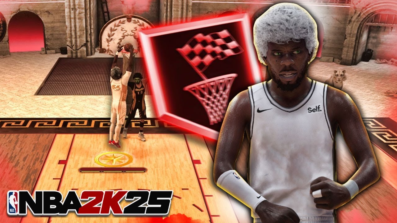 This Build Will Have You DESTROYING 1v1 on NBA 2K25 (Best 1v1 Build Proving Grounds)