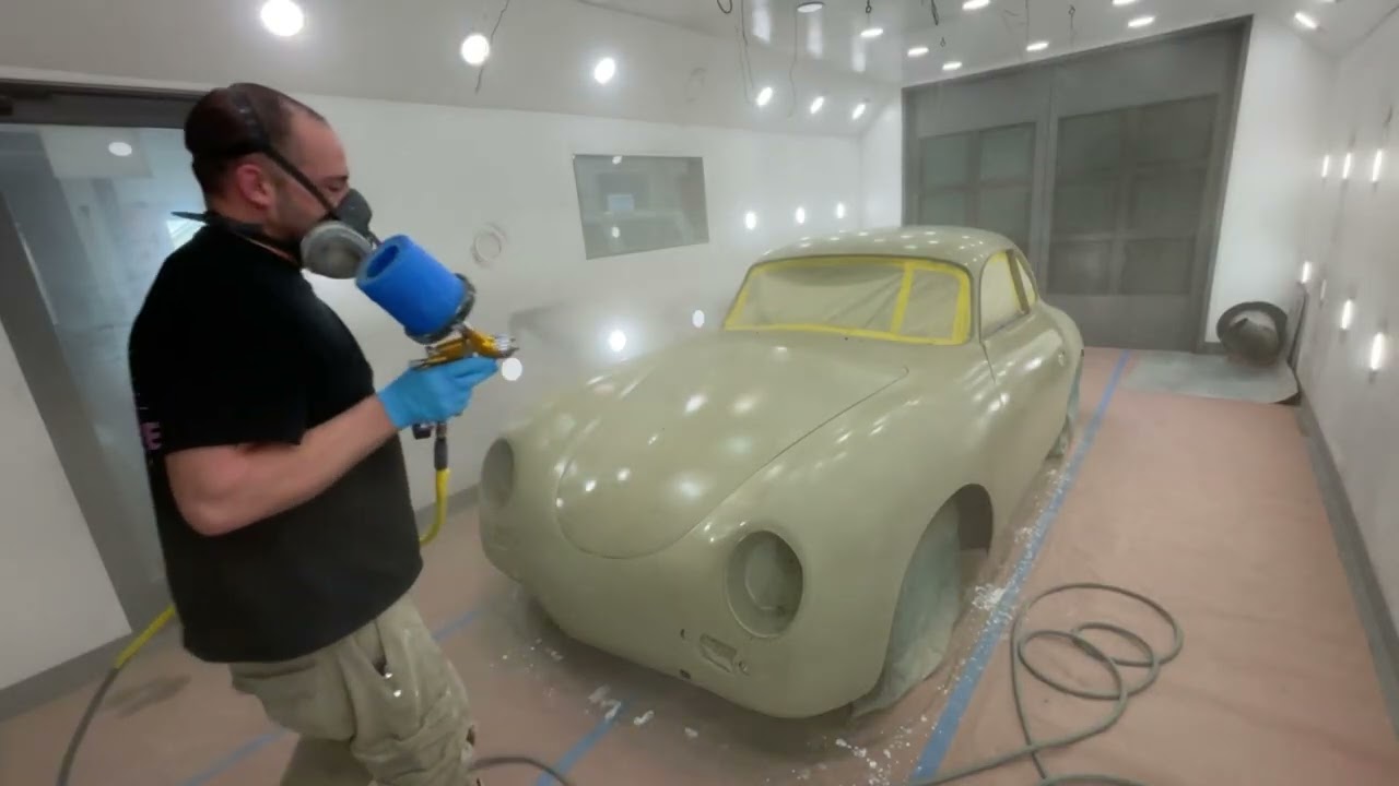 Porsche 56 окрашен