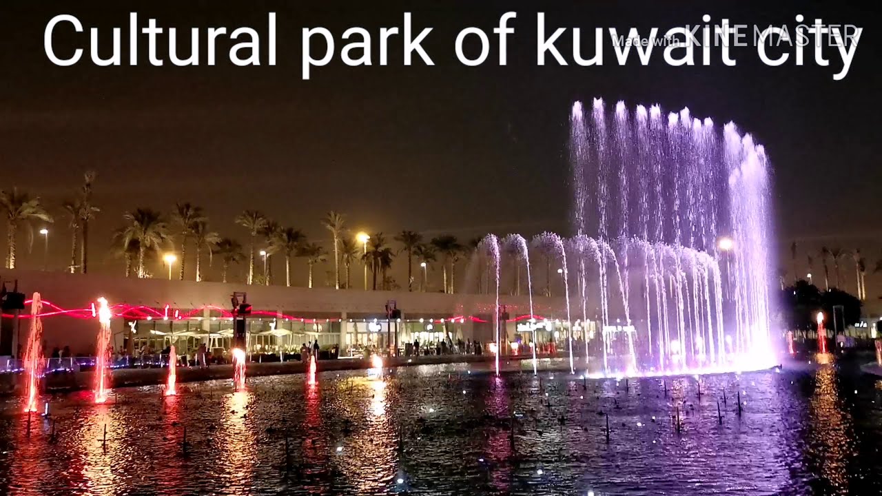 Best and amazing park in kuwait city