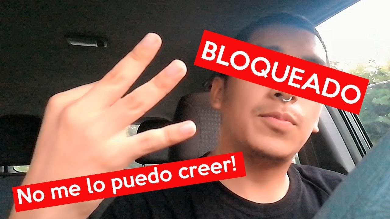 3 Razones de UBER para bloquearte como conductor 😩