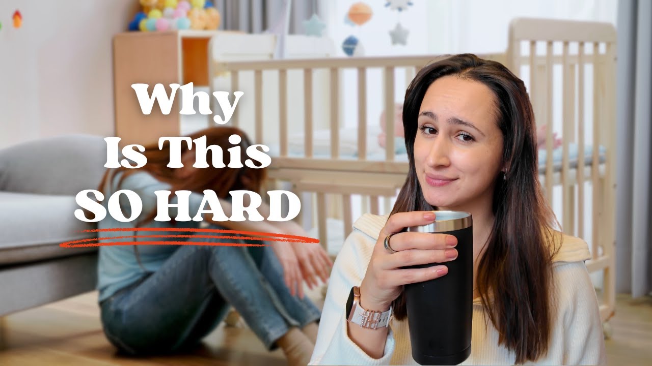 Why Motherhood Feels Harder Than You Ever Expected Especially For Christian Mamas!!