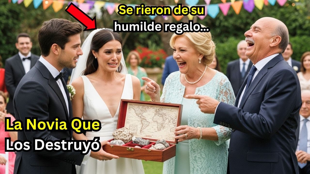 Se rieron de su humilde regalo… y terminó dueña de todo