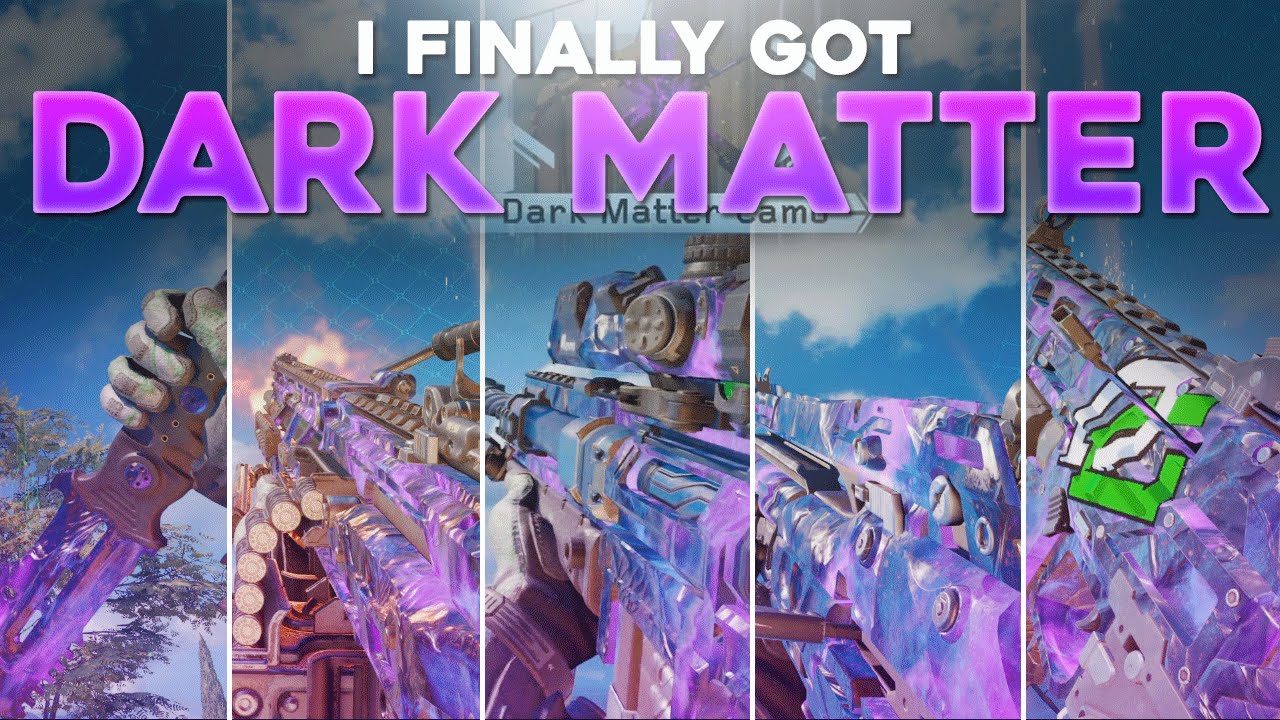 I FINALLY GOT DARK MATTER