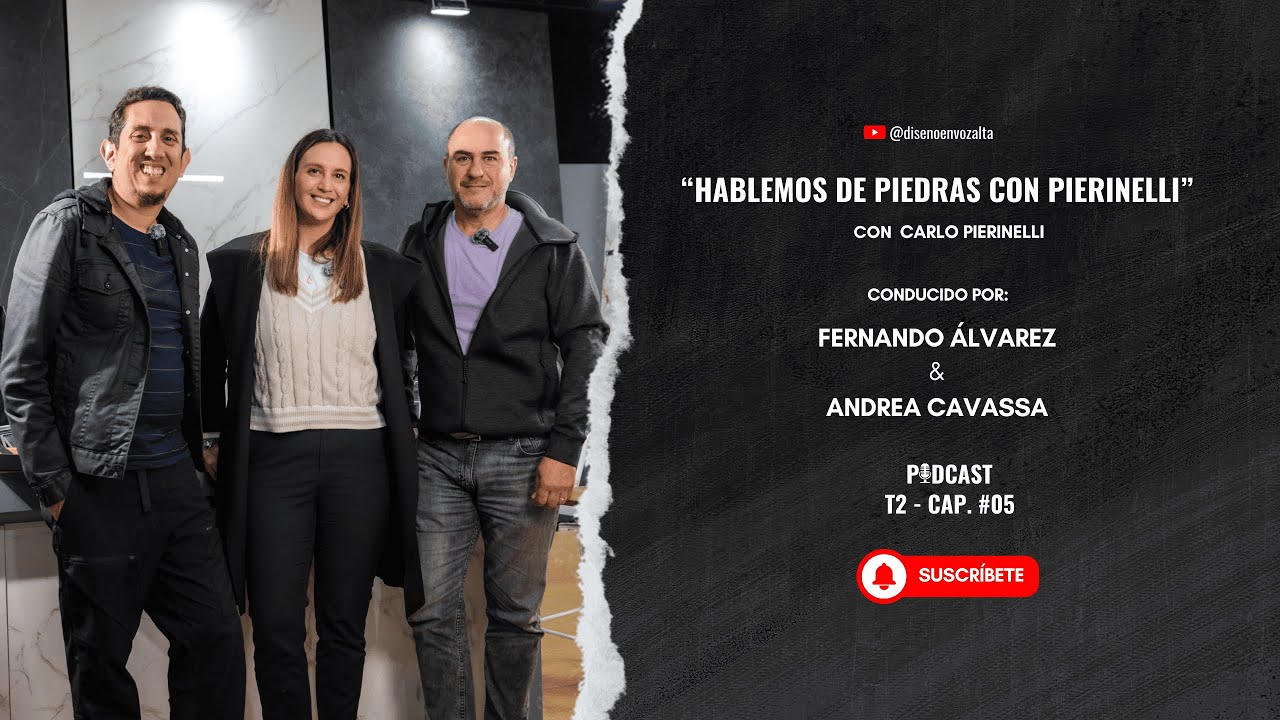 HABLEMOS DE PIEDRAS CON PIERINELLI | Invitado: Carlo Pierinelli | T-2 (CAPÍTULO 5)