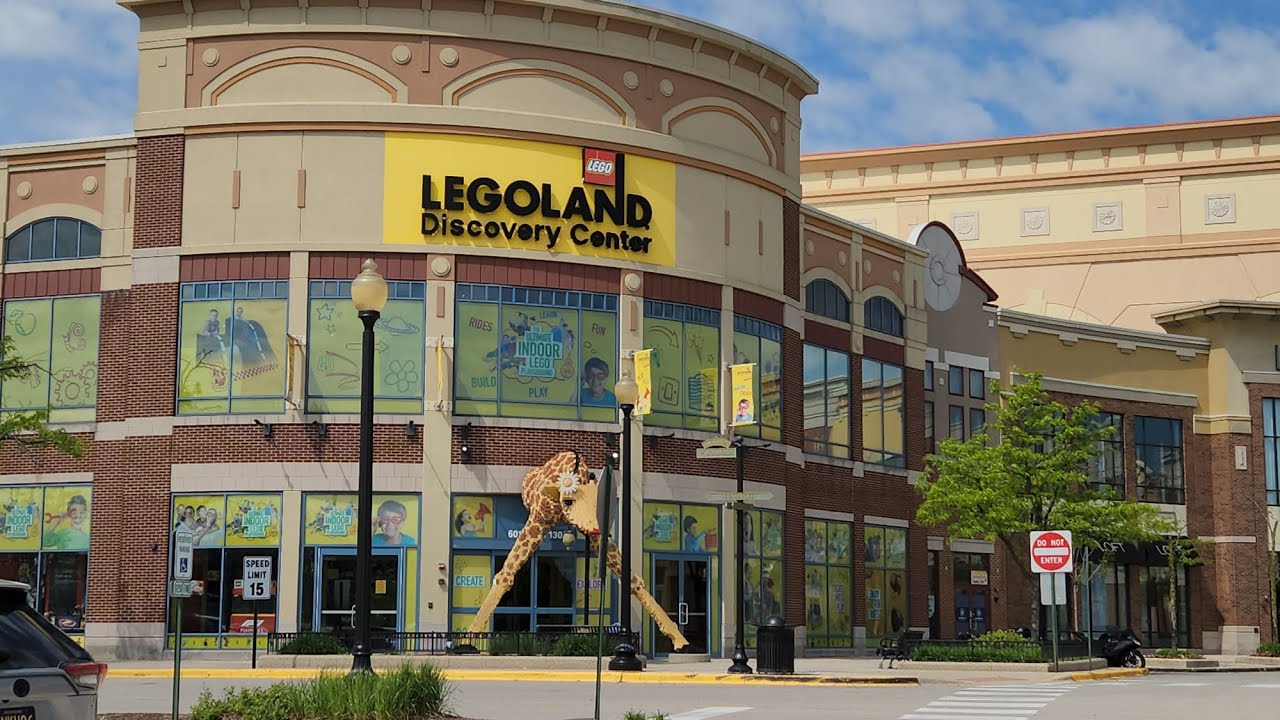 LEGOLAND Discovery Center Chicago || Weekend Trip With Family To Legoland