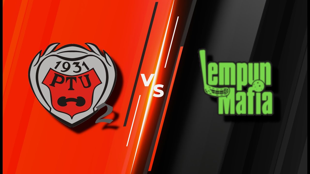 Ottelukooste PTU2-Lempun Mafia 9-8 17/1/25 Momentum halli, Pori