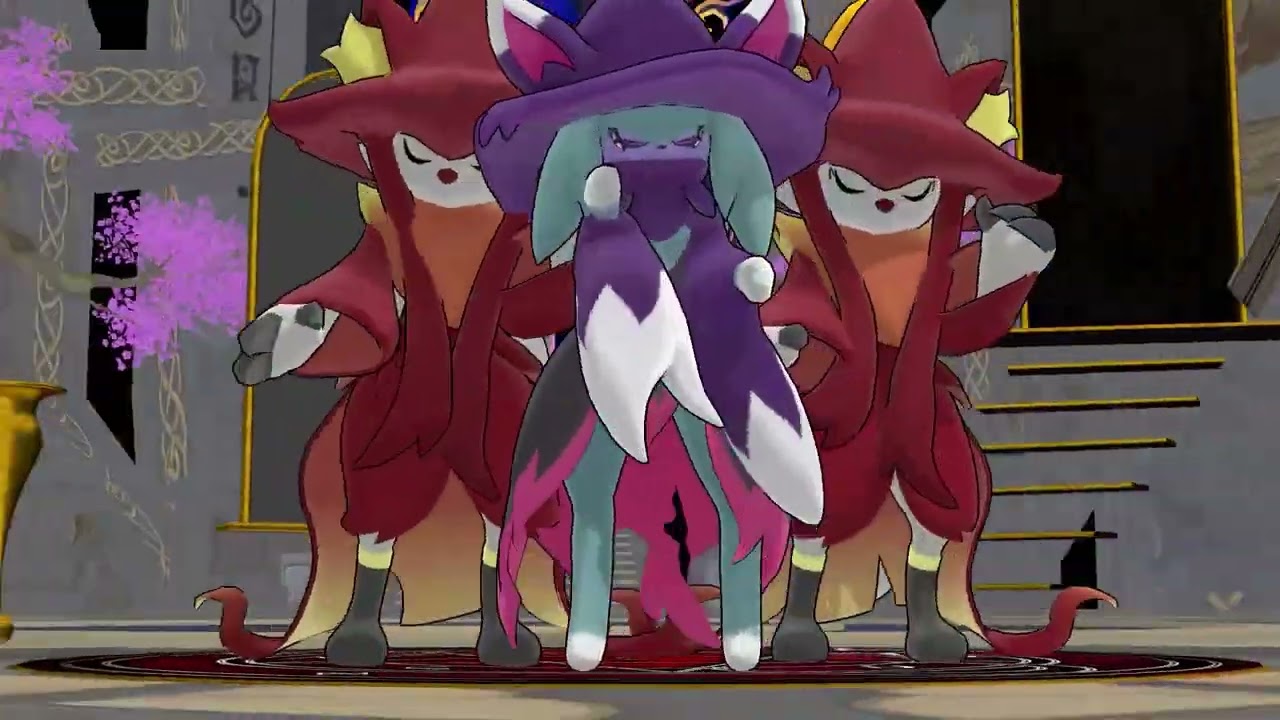 Katress & Wixen (Palworld) MMD Under Our Spell